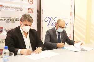 Intendente firma convenio con Fundación Visión - El Observador