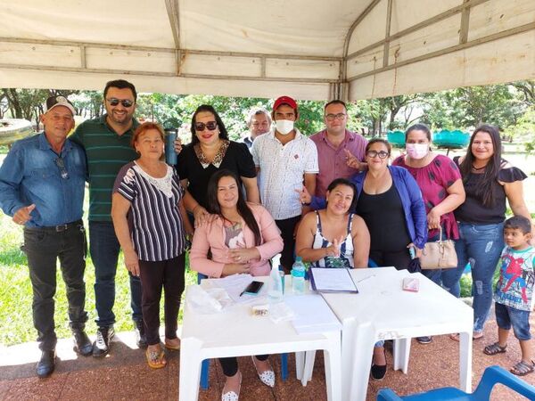 Amambay Ñanemba’e realizará jornada de inscripción y afiliación en Santa Ana