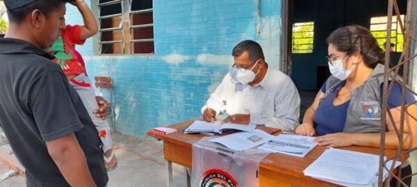 Inician trabajos en comunidades indígenas para la inscripción en el Registro Cívico Permanente