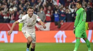 Europa League: Sevilla toma ventaja frente al West Ham y se acerca a los cuartos
