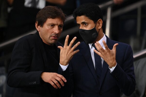 Expediente disciplinario a Al-Khelaifi y Leonardo por su comportamiento en el Bernabéu