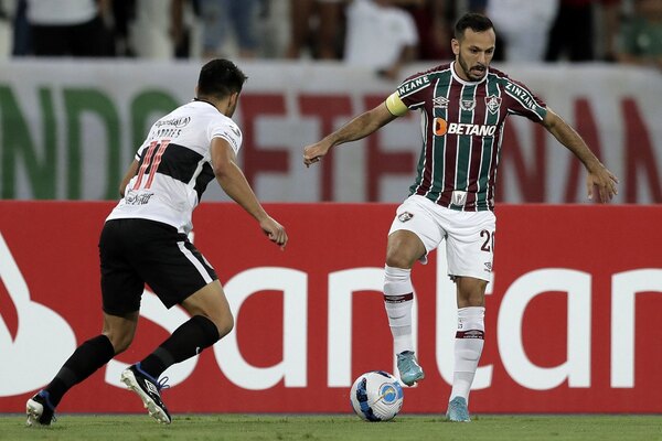 Conmebol designó al árbitro para la revancha entre Olimpia y Fluminense