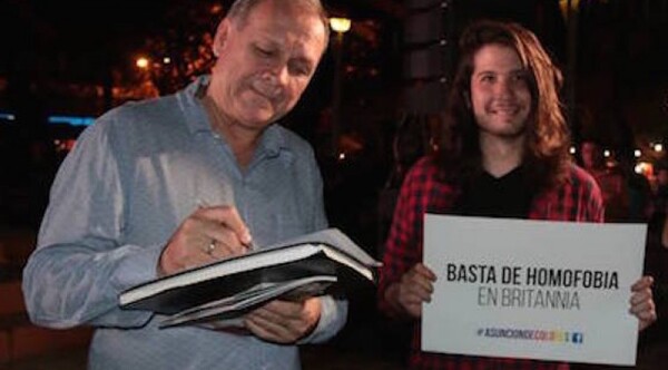 Diario HOY | Mario se une a pedido de gays para lograr "trato tolerante" en bares