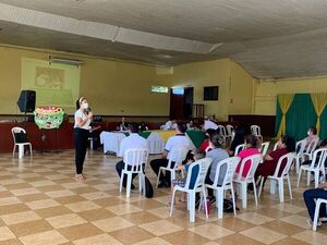 Capacitación para implementar cantinas saludables en escuelas - ABC en el Este - ABC Color