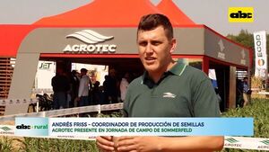 Agrotec presente en Jornada de Campo de Sommerfeld - ABC Rural - ABC Color