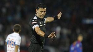 Olimpia vs. Fluminense, con terna chilena