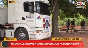 A Ultranza Py: Hallan camión de Petropar en vivienda allanada