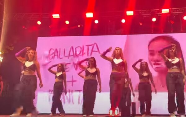 “Calladita te ves más bonita”, la coreografía feminista que causa furor en redes - Nacionales - ABC Color