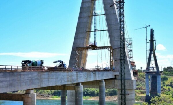 El Puente de la Integración alcanzó 81% de ejecución a marzo
