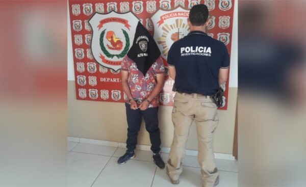 Capturan a delincuente que asaltó local de venta de celulares