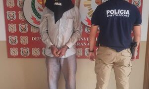 Detienen a presunto homicida