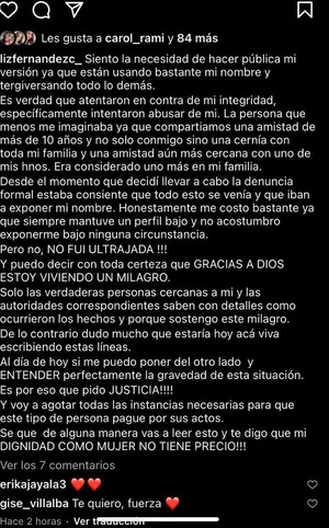 Una joven denuncia presunto intento de abuso sexual en Concepción