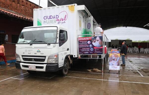 Ciudad Mujer Móvil llevará servicios y atenciones a Nueva Italia
