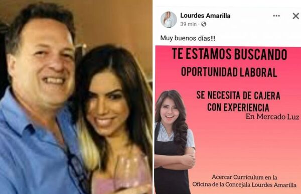 Malou y su marido utilizan como agencia de empleos oficina de la Junta Municipal de Pedro Juan