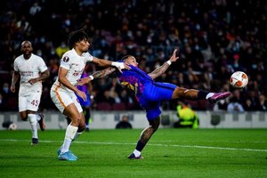 Barcelona no pasó del empate sin goles ante Galatasaray en el Camp Nou