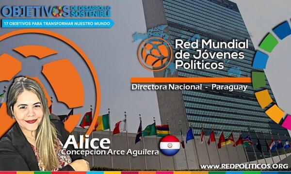 Sanlorenzana es Directora Nacional de la Red Mundial de Jóvenes Políticos » San Lorenzo PY