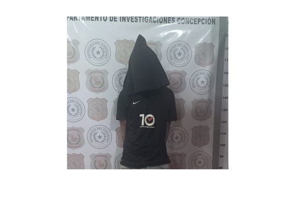 Detienen a un presunto asaltante y recuperan moto robada en Concepción