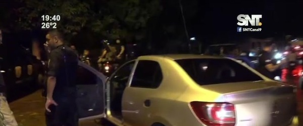 Presidente Franco: Un detenido tras asalto y persecución - SNT