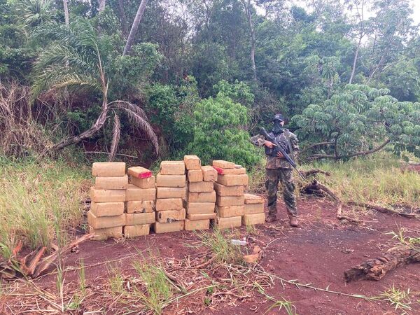 Hallan carga de unos 1.000 kilos de marihuana en Puerto Indio - ABC en el Este - ABC Color