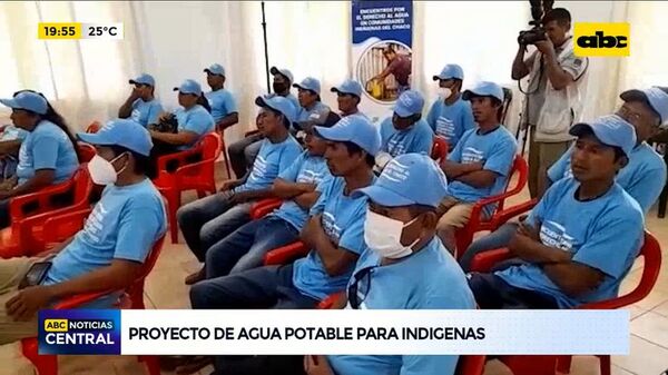 Proyecto de agua potable para indígenas - ABC Noticias - ABC Color