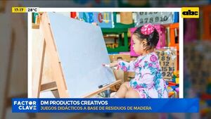 Juegos didácticos a base de residuos de madera - Factor Clave - ABC Color