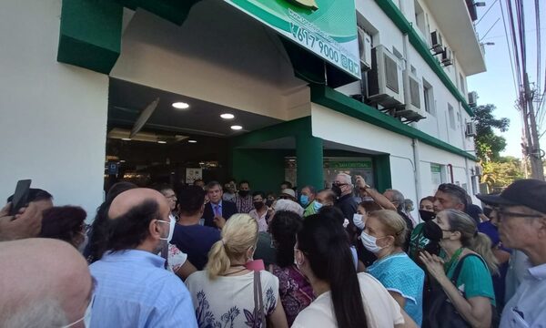 Ahorristas de la coope San Cristobal solo podrán retirar 2 millones de guaracas