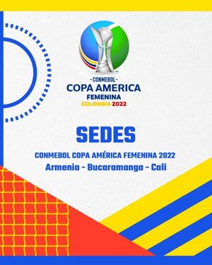 Diario HOY | Bucaramanga, Cali y Armenia, sedes de la Copa América femenina