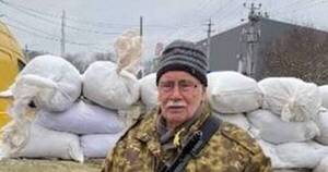 La Nación / Exdirigente de rugby de 83 años se une al ejército ucraniano para defender a su país