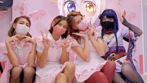 Visual Wish Maid Café conjuga la cultura otaku con la gastronomía oriental