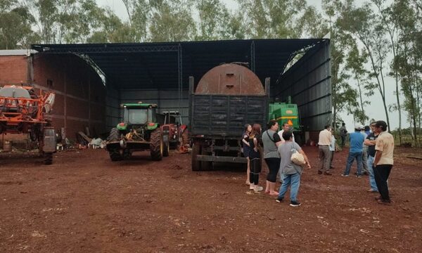 Dos heridos tras intento de asalto en Fram. Los mondaha corrieron por sus vidas