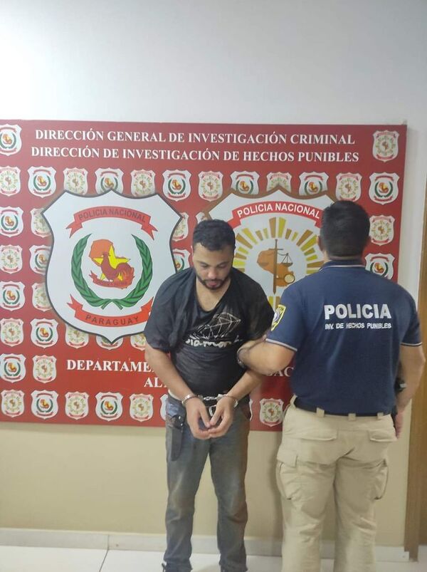 Brasileño detenido tras enfrentamiento armado en Pdte. Franco - ABC en el Este - ABC Color