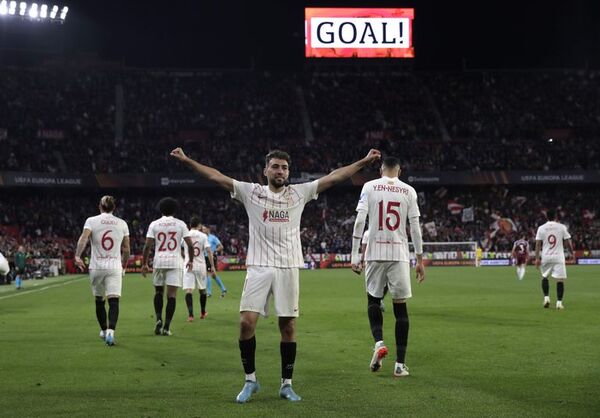 Barcelona empata y Sevilla gana en la Europa League - Fútbol - ABC Color