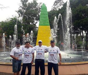 Paraguayos en la maratón de la Cataratas - Polideportivo - ABC Color