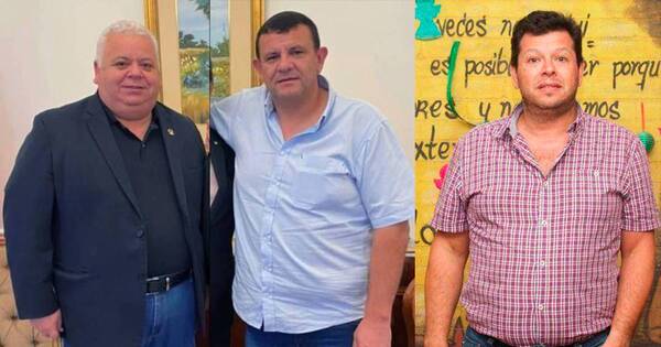 La Nación / Excluyen de la ANR a Ozorio, Koube e Insfrán
