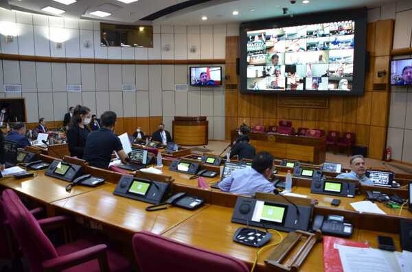 Diario HOY | Senado aprueba préstamos por más de USD 450 millones para pavimentar rutas
