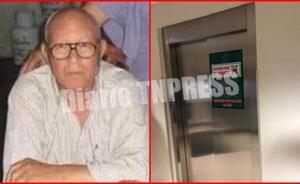 Fiscalía cajonea investigación sobre muertede jubilado en un ascensor averiado de Tesãi – Diario TNPRESS