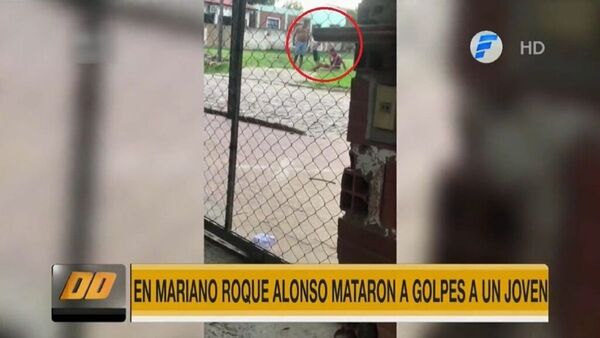 Joven es asesinado con golpes y piedras en Mariano Roque Alonso