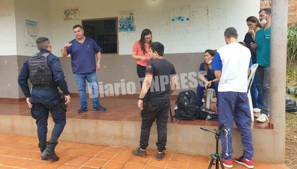 Tres bandidos toman por asalto Unidad de SaludFamiliar y roban celulares, tablet y un automóvil – Diario TNPRESS