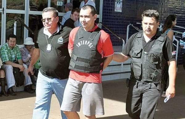 Secuestrador extraditado del Brasil será juzgado desde hoy en tribunales - La Clave