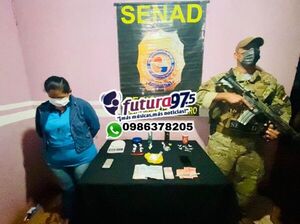 Detienen a una mujer por venta de drogas