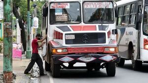 Buses interno de Asunción suben el pasaje G. 500