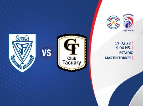 Esperado clásico en Primera División - APF