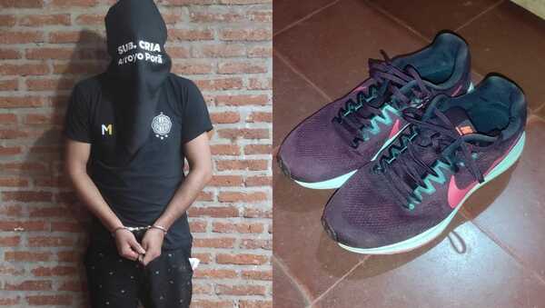 Robo un “champión” lo ofreció en facebook, y amaneció en el calabozo