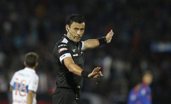 Olimpia vs. Fluminense, con terna chilena - Radio Imperio