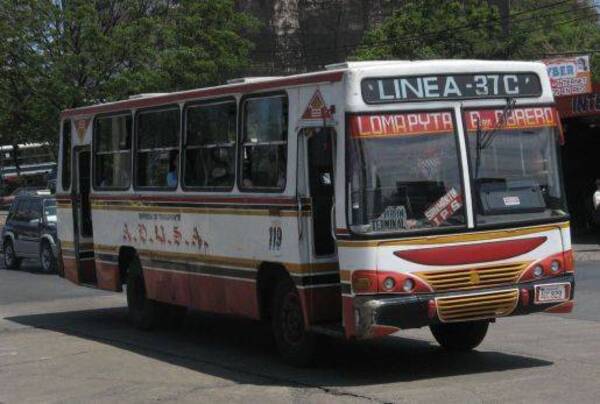 Crónica / Sube pasaje en Asunción: internos desde mañana cobran G.2800