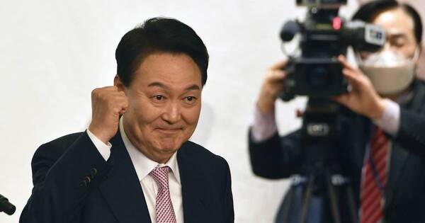 La Nación / Corea del Sur elige presidente al opositor conservador Yoon Suk-yeol