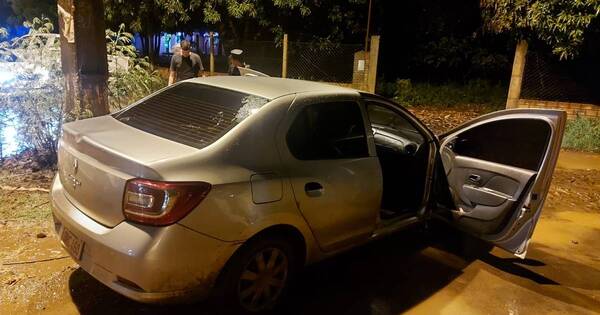 La Nación / Detienen a presunto asaltante tras persecución y tiroteo en Presidente Franco