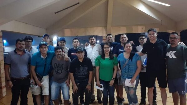MINGA GUAZÚ RENOVÓ AUTORIDADES EN EL FÚTBOL DE SALÓN