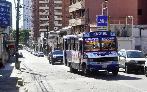 Sube el pasaje en Asunción: A partir de mañana tendrán un aumento de Gs. 500