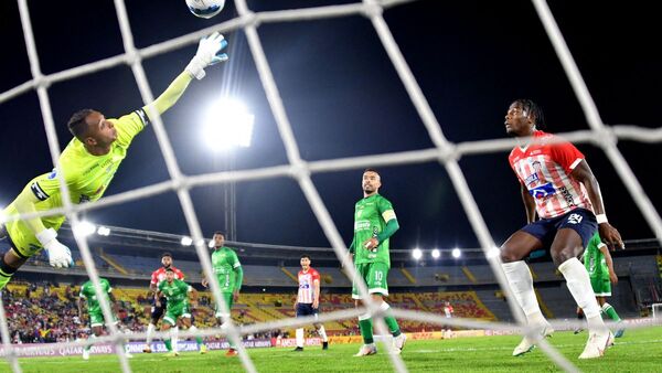 Junior saca valioso empate a La Equidad